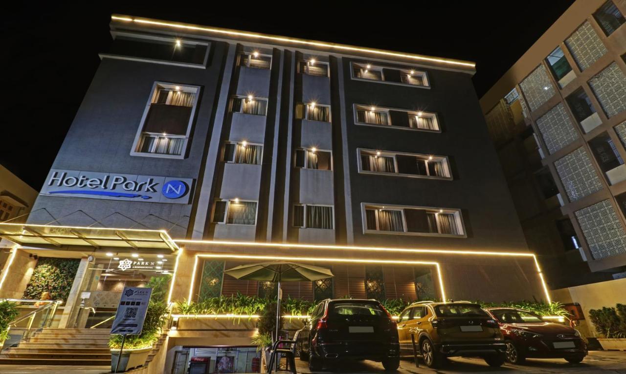 Treebo Tryst Park N Vijayawāda Exterior photo