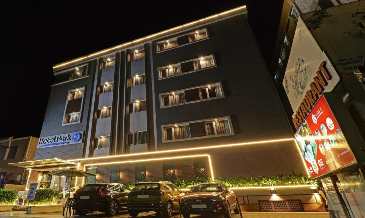 Treebo Tryst Park N Vijayawāda Exterior photo